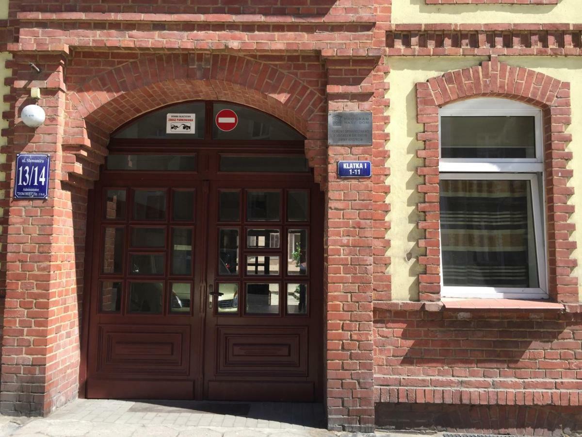 Aleda 1 Stettin Eksteriør billede